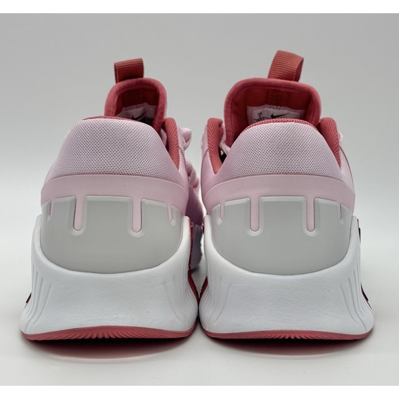 Nike Women's Free Metcon 5 Premium Pink Foam Adobe Size 8.5 DV3950 603 - Picture 2 of 8